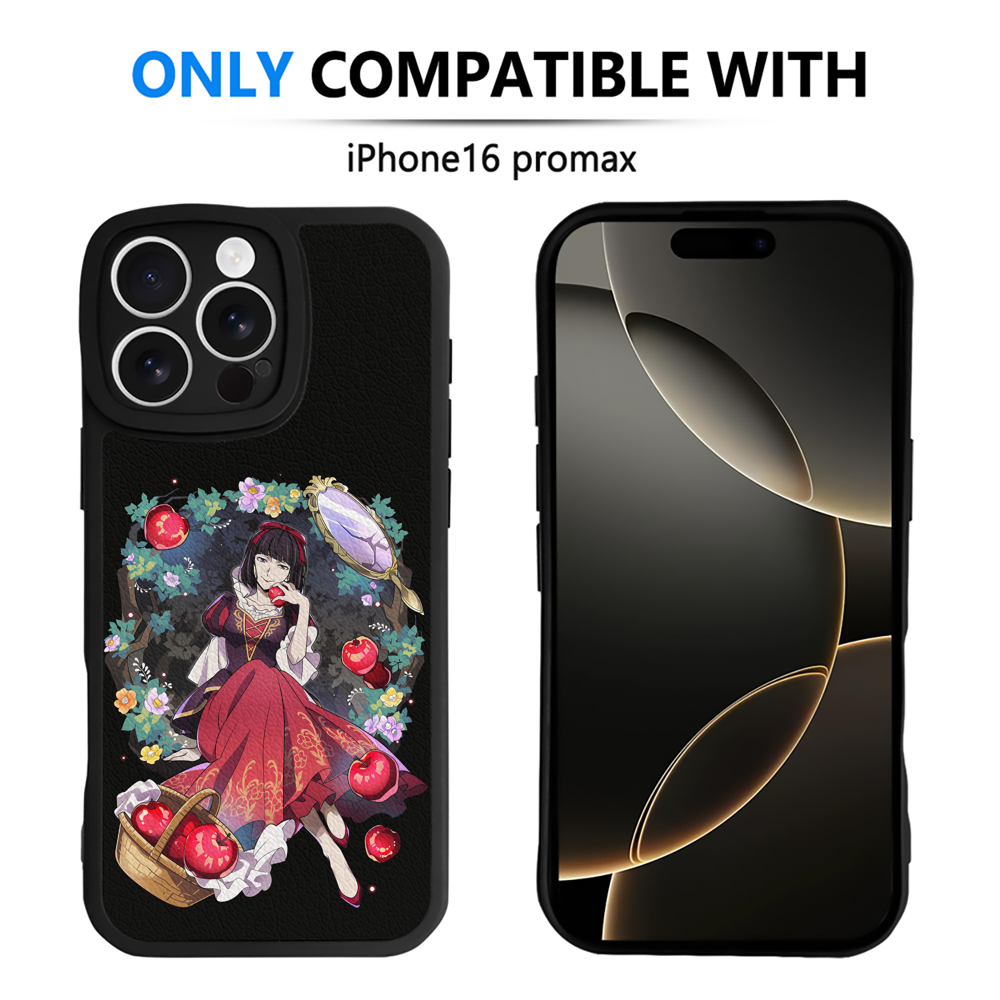 （画像用） 文豪ストレイドッグス Bungo Stray Dogs 【iPhone 16シリーズ対応】シリコンスマホケース（レザー調） 材質：シリコン